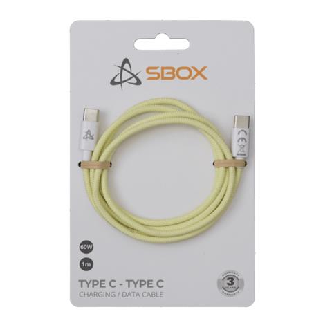TYPEC-1-Y cavo USB 1 m USB C Giallo - Foto 2