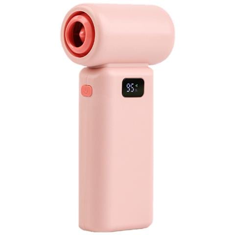 Ventola Portatile: Raffreddamento Portatile Con Display A Led Pink - Foto 1