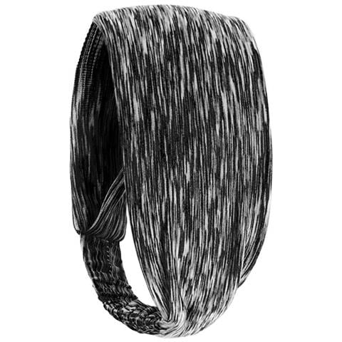 Fascia Sportiva - Traspirante E Assorbente Del Sudore Black+grey - Foto 2