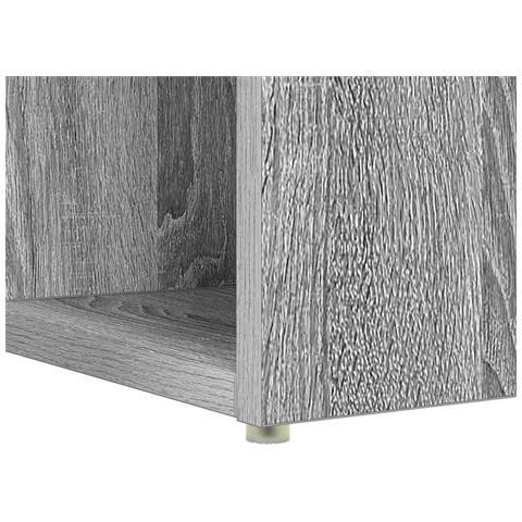 Scrivania Grey Sonoma Legno ingegnerizzato, laminato Medio - Foto 9