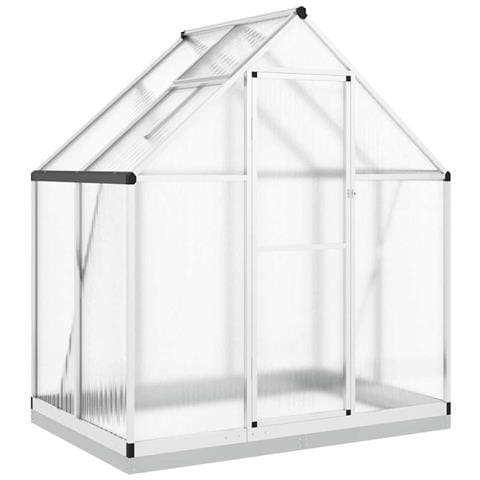 Telaio Serra con Base Argento 169x114x202 cm in Alluminio - Foto 1