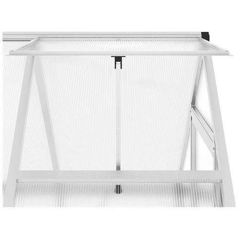 Telaio Serra con Base Argento 169x114x202 cm in Alluminio - Foto 9