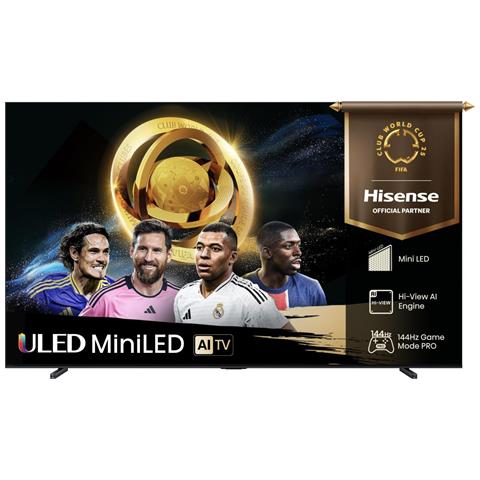 85U7Q TV 2,16 m (85") 4K Ultra HD Smart TV Wi-Fi Nero 450 cd /m² - Foto 1