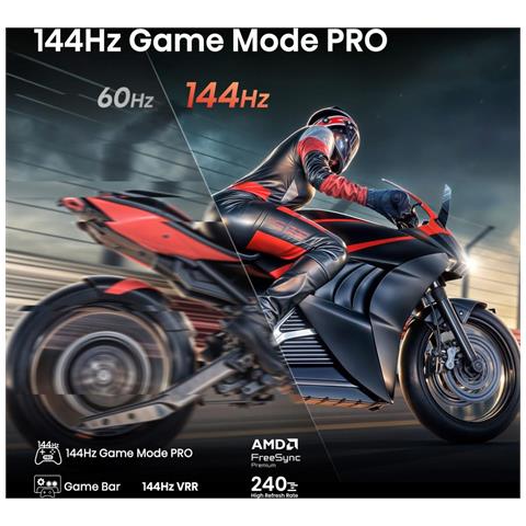 85U7Q TV 2,16 m (85") 4K Ultra HD Smart TV Wi-Fi Nero 450 cd /m² - Foto 10