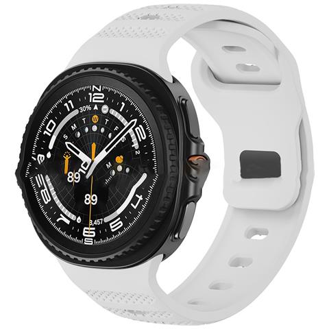 Cinturino In Silicone Da 22 Mm Compatibile Con Samsung Watch8/classic - Vari Colori White - Foto 1