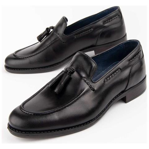 Mocassino Moretto3 Nero. - Foto 1