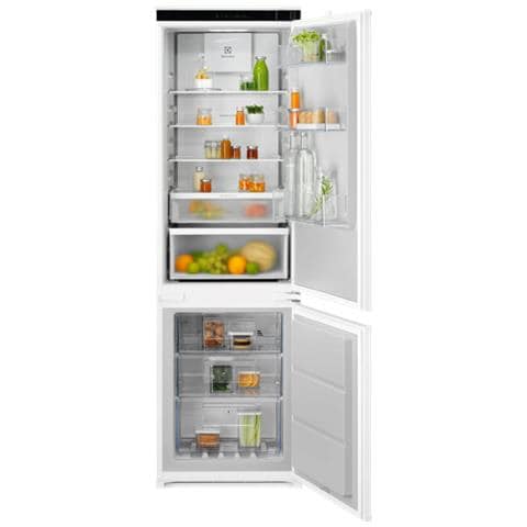 Frigorifero Combinato ENT6MD18S3 Serie 600 TwinTech Total No Frost Capacità 249 Litri Classe energetica D Colore Bianco - Foto 1