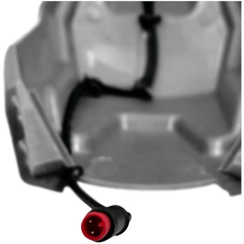 Parafango Posteriore Per Monopattino Dualtron Togo Con Led Integrato, Grigio - Foto 2