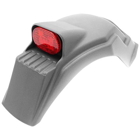 Parafango Posteriore Per Monopattino Dualtron Togo Con Led Integrato, Grigio - Foto 1