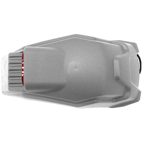 Parafango Posteriore Per Monopattino Dualtron Togo Con Led Integrato, Grigio - Foto 4