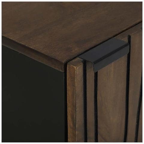 Set di mobili per il bagno 4 pcs Bianco 38 x 33 x 160 cm - Foto 9