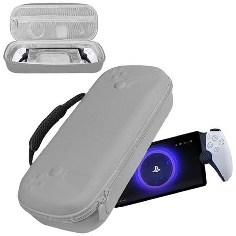 Custodia Con Cinturino Regolabile Compatibile Con Sony Playstation Portal Grey - Foto 7