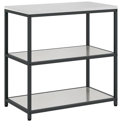 Mensola per il deposito in cucina Argento Acciaio inossidabile - Foto 1