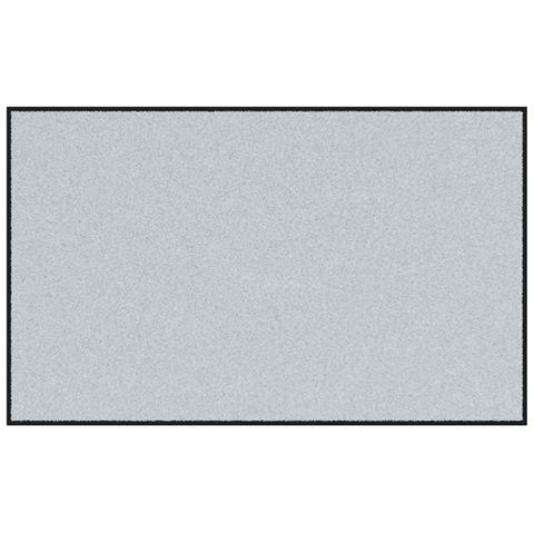 Tappetino Grigio e Nero 90 x 150 cm Polipropilene e vinile - Foto 1