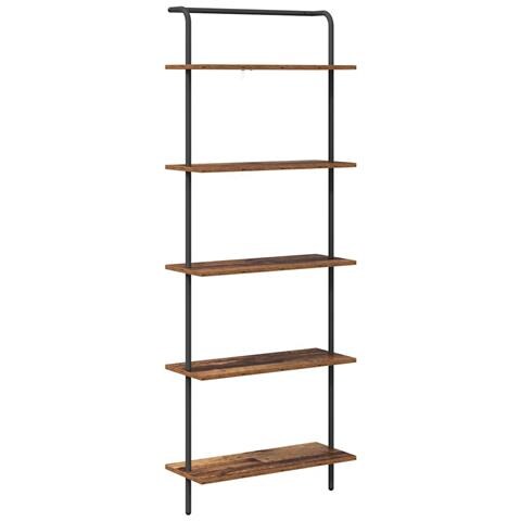 Libreria Legno vecchio 60 x 24 x 168 cm Legno multistrato - Foto 1