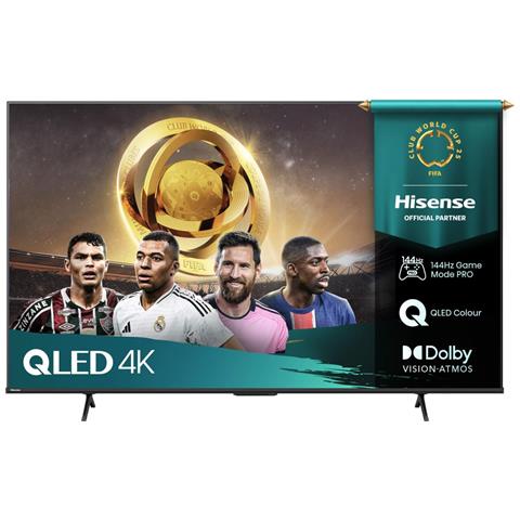 65E77Q PRO 165,1 cm (65") 4K Ultra HD Smart TV Wi-Fi Nero - Foto 1