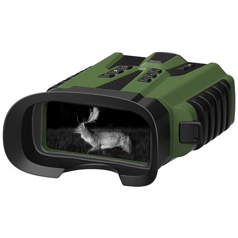 Binocolo Digitale Ad Alta Definizione Per Visione Notturna Con Zoom 4x E Illuminazione A rarossi Green - Foto 1