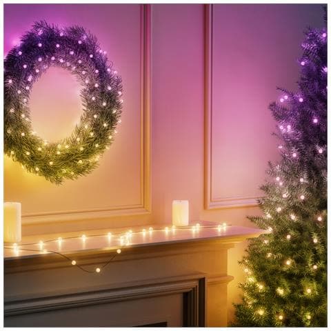 Strings USB-C Pearls Stringa di luci intelligenti Wi-Fi /Bluetooth - Foto 7