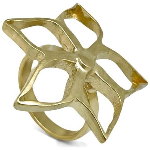 Anello Irregolare Blom G In Ottone Placcato Oro - Foto 1