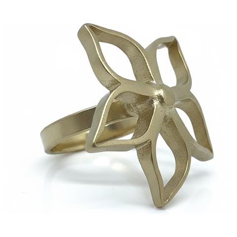 Anello Irregolare Blom G In Ottone Placcato Oro - Foto 2