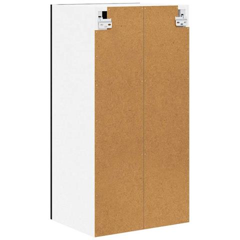 Armadio pensile Riga 2 pcs Rovere Nero 40 x 31 x 80 cm - Foto 9