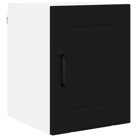 Mobile da cucina Nero 30 x 31 x 40 cm Legno multistrato - Foto 1