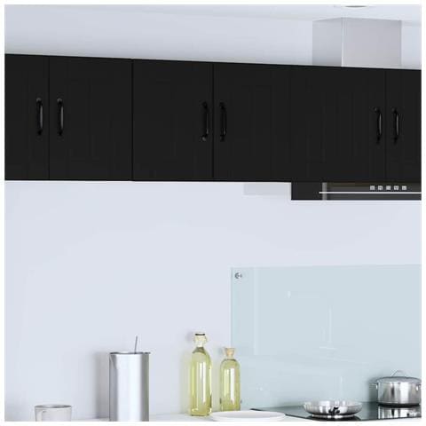 Mobile da cucina Nero 30 x 31 x 40 cm Legno multistrato - Foto 2