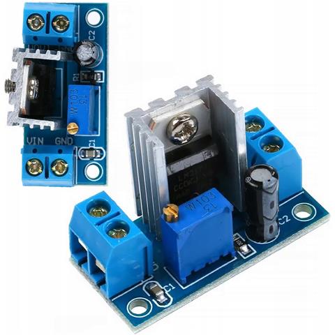 Stabilizzatore Regolabile Lm317 1.5a 37v - Alta Efficienza E Stabilità | Tensione Fino A 37v | Progetti Elettronici Diy - Foto 1