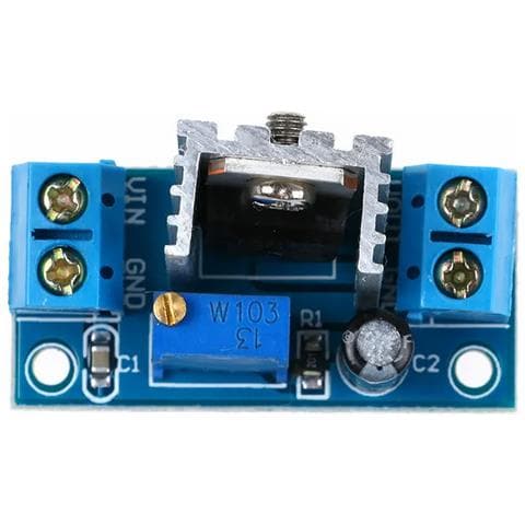 Stabilizzatore Regolabile Lm317 1.5a 37v - Alta Efficienza E Stabilità | Tensione Fino A 37v | Progetti Elettronici Diy - Foto 2