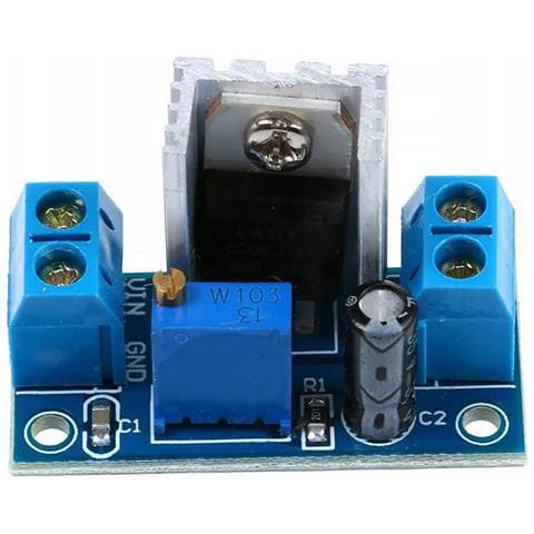 Stabilizzatore Regolabile Lm317 1.5a 37v - Alta Efficienza E Stabilità | Tensione Fino A 37v | Progetti Elettronici Diy - Foto 5