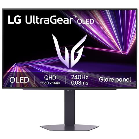 27GX704A-B Monitor PC 68,6 cm (27") 2560 x 1440 Pixel Quad HD OLED Nero - Foto 1