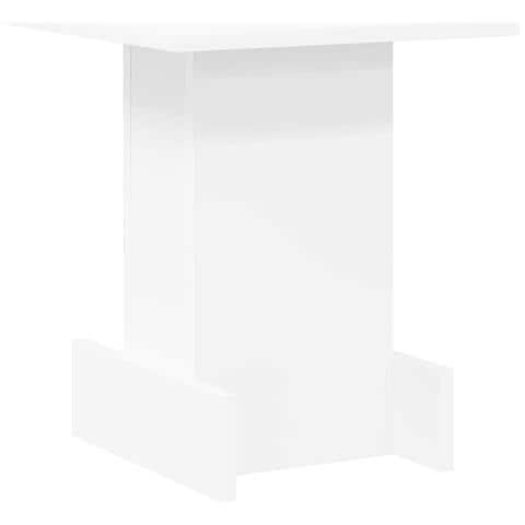 Tavolino Bianco 35,5 x 35 x 40 cm Legno multistrato - Foto 1