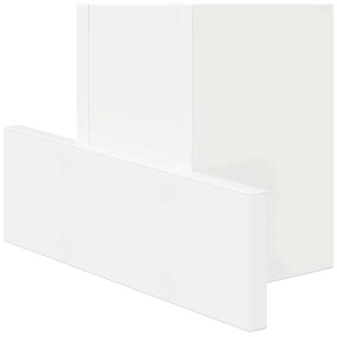 Tavolino Bianco 35,5 x 35 x 40 cm Legno multistrato - Foto 9