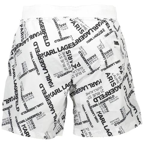 Pantaloni da bikini da uomo bianchi - Colore: Bianco, Taglia: M - Foto 2