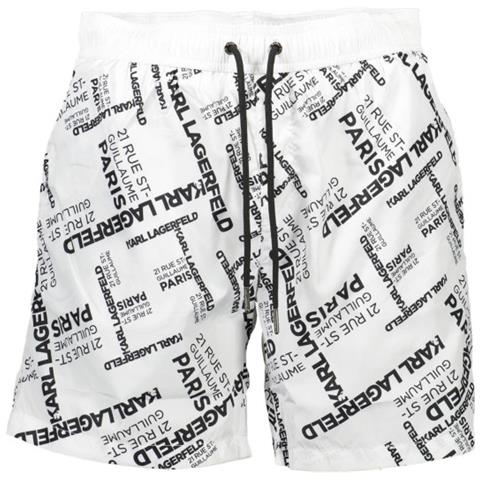 Pantaloni da bikini da uomo bianchi - Colore: Bianco, Taglia: M - Foto 1