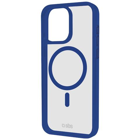TEMAGCOL1661PB custodia per cellulare 16 cm (6.3") Cover Blu, Trasparente - Foto 1