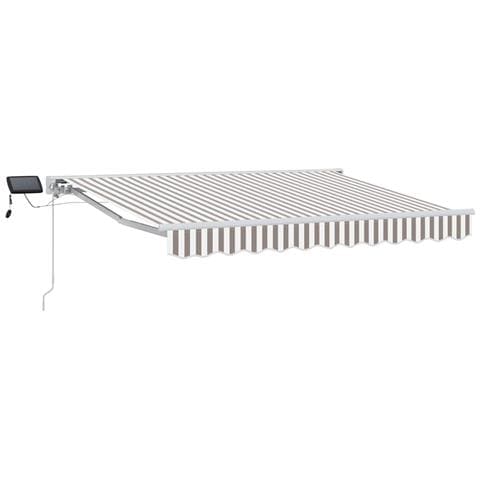 Cornice per Tenda Manuale con LED 3 x 2,5 m - Foto 1