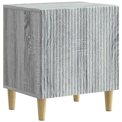 Armadio da Notte Grigio Sonoma 43 x 34,5 x 50 cm - Foto 1