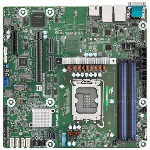 W880D4U scheda madre Intel W880 LGA 1851 (Socket V1) micro ATX - Foto 1