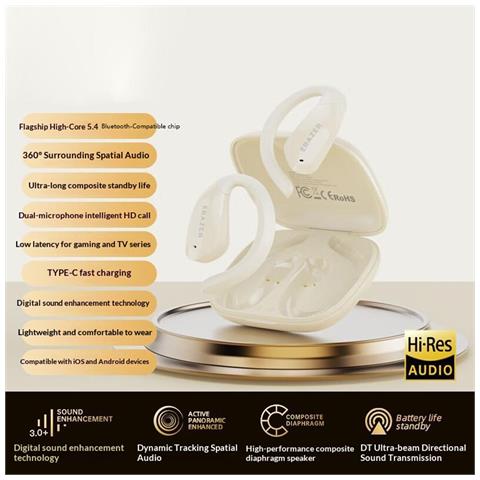 Auricolari Open-Ear - Beige - Foto 2