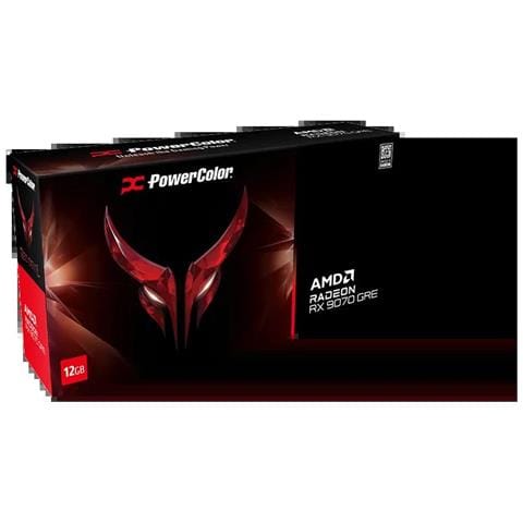 Red Devil AMD Radeon RX 9070 GRE 12 GB GDDR6 - Foto 2