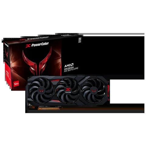 Red Devil AMD Radeon RX 9070 GRE 12 GB GDDR6 - Foto 1