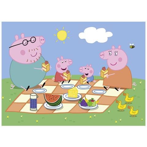 Peppa Pig Supercolor 2 x 60 Puzzle 60 pz Cartoni - Foto 2