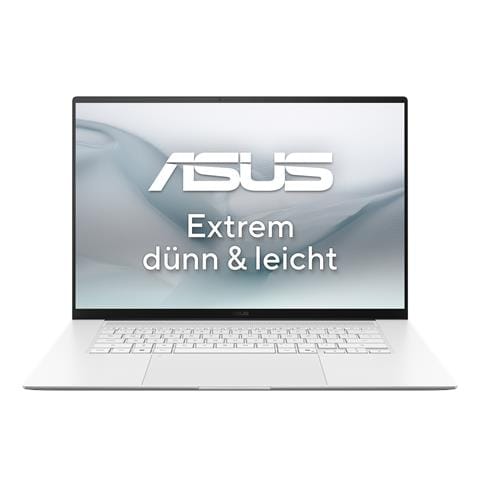 Zenbook S16 UM5606GA-SR334W Copilot+ PC AMD Ryzen AI 9 465 Computer portatile 40,6 cm (16") Touch screen 3K 32 GB LPDDR5x-SDRAM 1 TB SSD Wi-Fi 7 (802.11be) Windows 11 Home Bianco - Foto 1