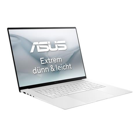 Zenbook S16 UM5606GA-SR334W Copilot+ PC AMD Ryzen AI 9 465 Computer portatile 40,6 cm (16") Touch screen 3K 32 GB LPDDR5x-SDRAM 1 TB SSD Wi-Fi 7 (802.11be) Windows 11 Home Bianco - Foto 5