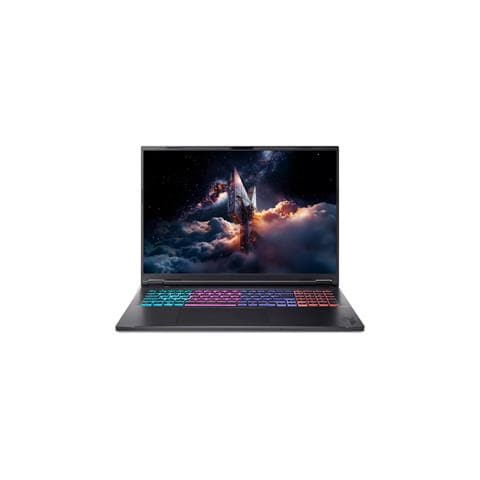 Nitro 18 AI AMD AN18-61-R8HK Copilot+ PC AMD Ryzen AI 9 365 Computer portatile 45,7 cm (18") WQXGA 32 GB DDR5-SDRAM 1 TB SSD NVIDIA GeForce RTX 5060 Wi-Fi 6E (802.11ax) Windows 11 Home Tedesco Nero - Foto 1