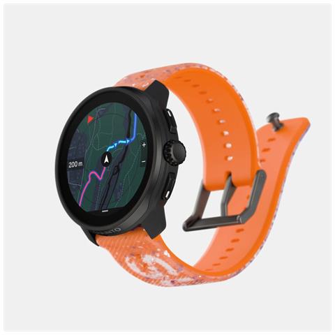 SS051016000 smartwatch e orologio sportivo 3,35 cm (1.32") AMOLED 45 mm Digitale 466 x 466 Pixel Touch screen Nero GPS (satellitare) - Foto 2
