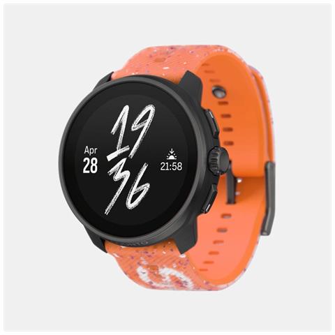 SS051016000 smartwatch e orologio sportivo 3,35 cm (1.32") AMOLED 45 mm Digitale 466 x 466 Pixel Touch screen Nero GPS (satellitare) - Foto 1