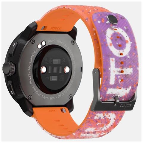 SS051016000 smartwatch e orologio sportivo 3,35 cm (1.32") AMOLED 45 mm Digitale 466 x 466 Pixel Touch screen Nero GPS (satellitare) - Foto 4