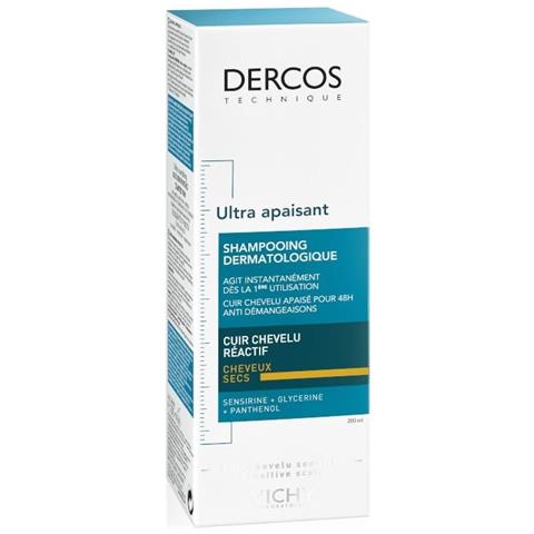 Dercos Shampo Ultralenitivo Secchi 200 ml - Foto 1